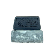 Porte savon "Neptune" teinté noir 